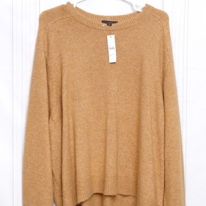 J. Crew Relaxed Saddle Sleeve Crew Neck Sweater - 3X. NWT